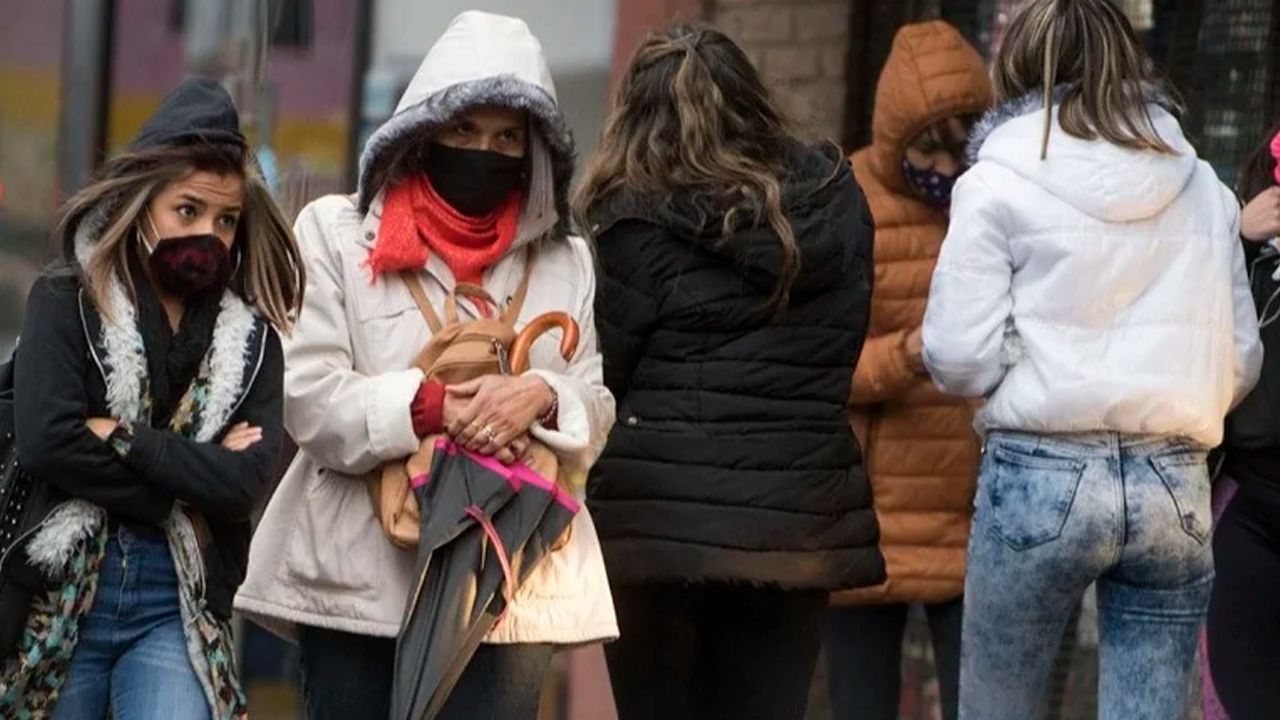 Frente frío afectará a gran parte del país con temperaturas bajo cero