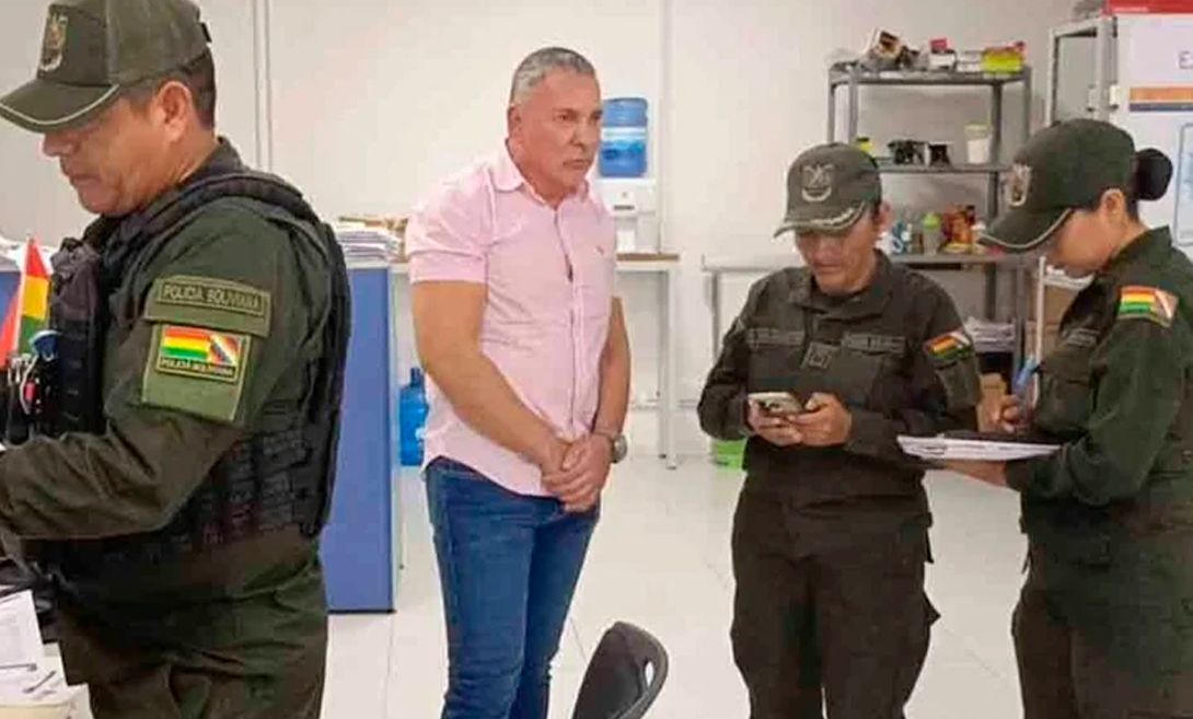 Fiscalía indaga el estilo de vida del ‘Tuta’ y rastrea sus propiedades en Bolivia