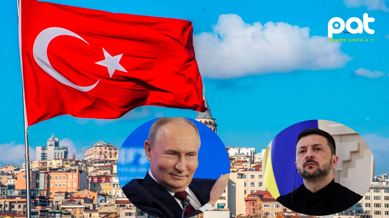 Ucrania y Rusia reactivan el diálogo: segunda ronda de negociaciones será en Estambul