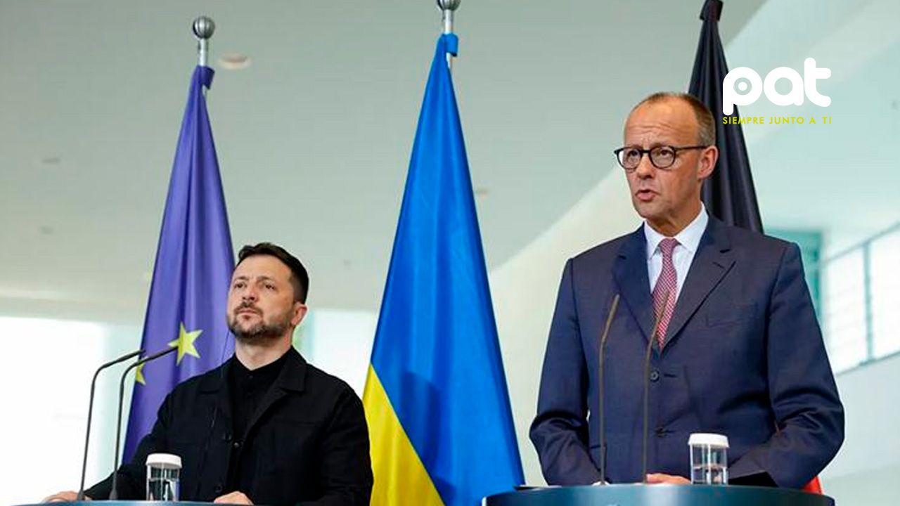 Alemania endurece su postura frente a Rusia y apoyará a Ucrania con misiles de largo alcance
