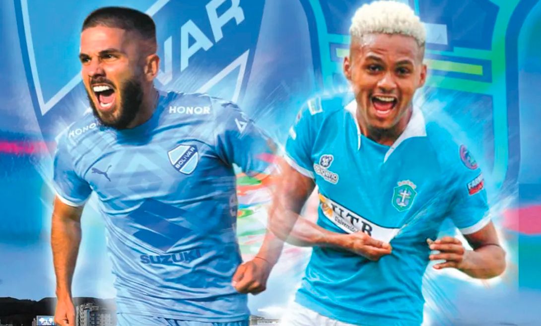 Bolívar y San Antonio esperan rival en los playoffs de Sudamericana con posible cruce ante brasileños