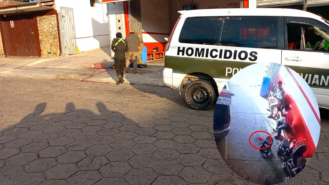 Fallece una persona en la parada de trufis Santa Cruz – Minero al no recibir primeros auxilios 