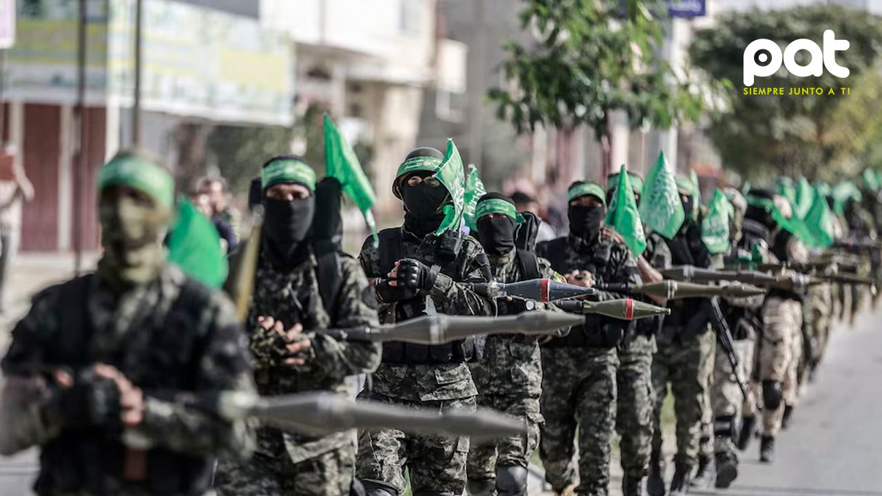 Hamas consulta con grupos aliados y retrasa respuesta al acuerdo de EE.UU.