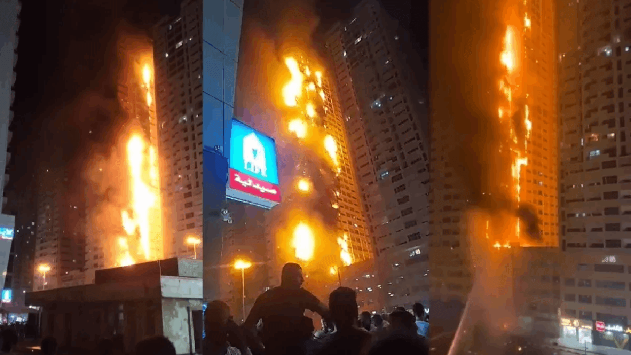 Devastador incendio en Emiratos Árabes deja impacto significativo
