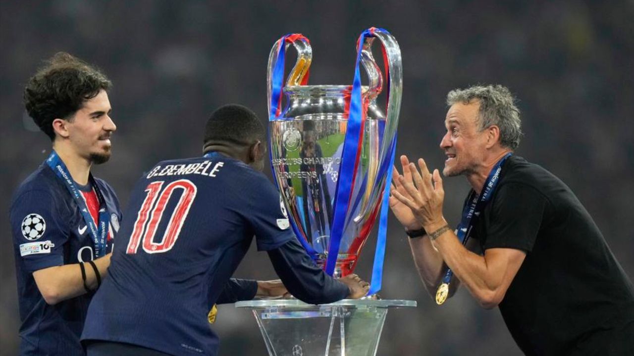 PSG se suma a la lista de campeones debutantes en Alemania tras golear al Inter en Múnich
