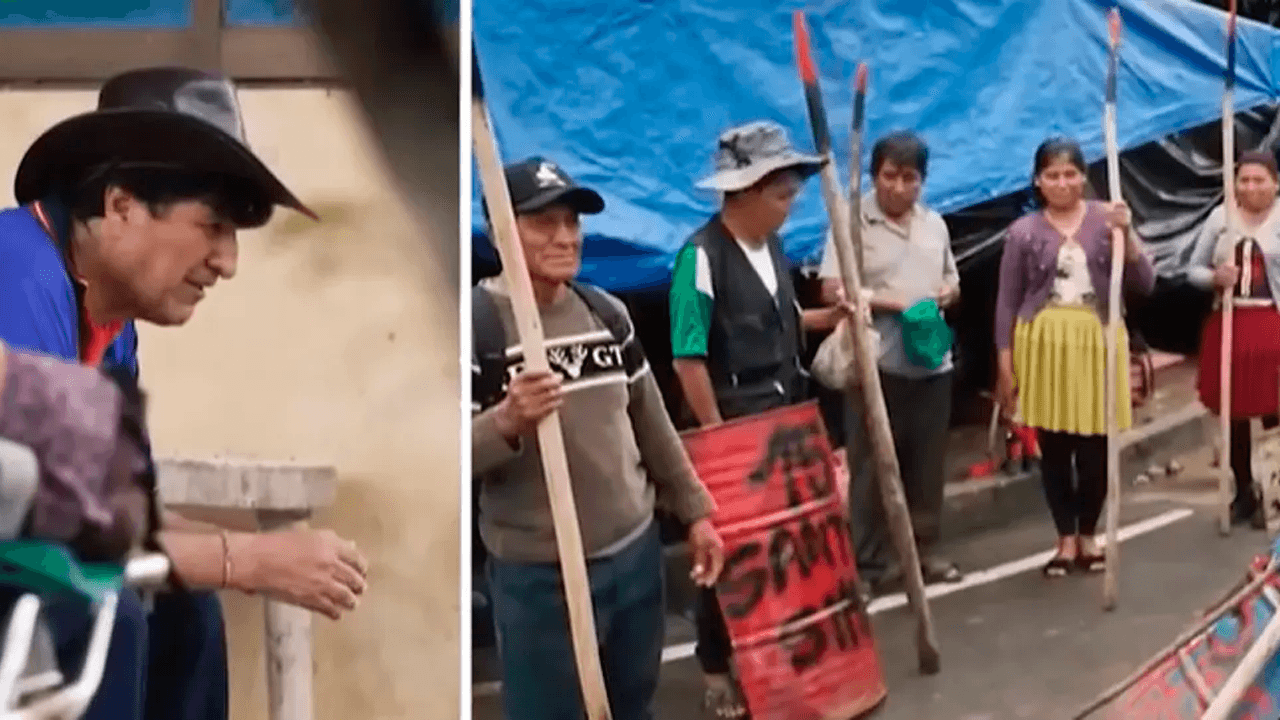Evo Morales se esconde en el trópico y es resguardado por civiles con lanzas, según reportaje internacional
