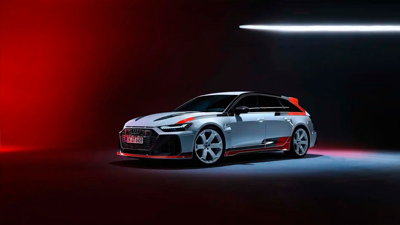 RS 6 Avant GT, la bestia de Audi que desafía todos los límites