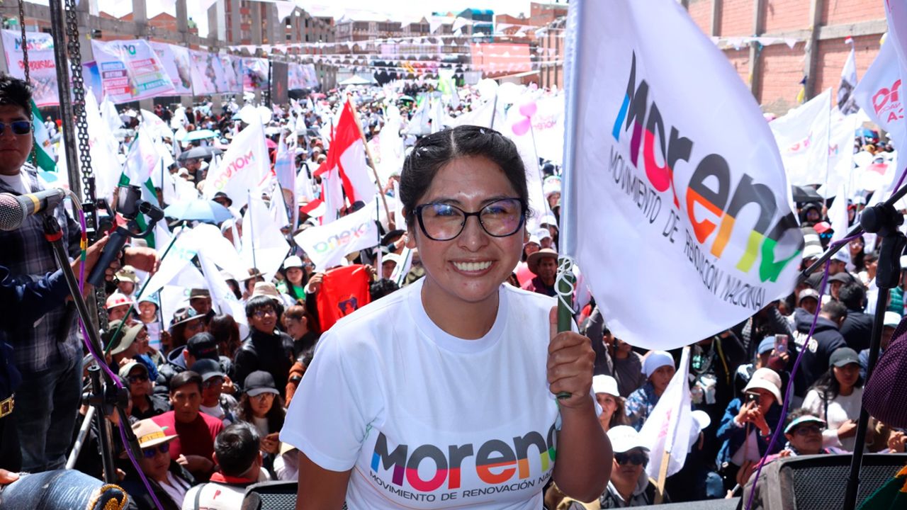 Eva Copa confirma que Morena busca unidad con base en programas y no en personas