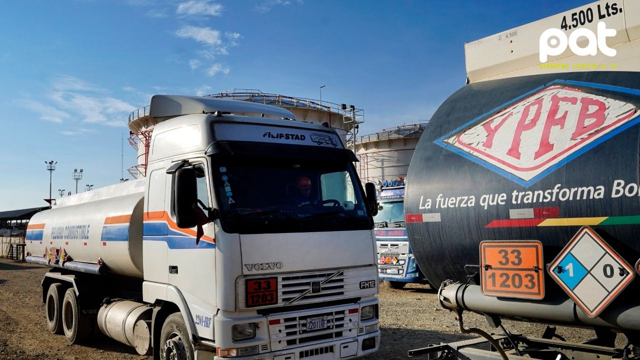 Se espera ingreso de 14 millones de litros de combustible entre miércoles y jueves
