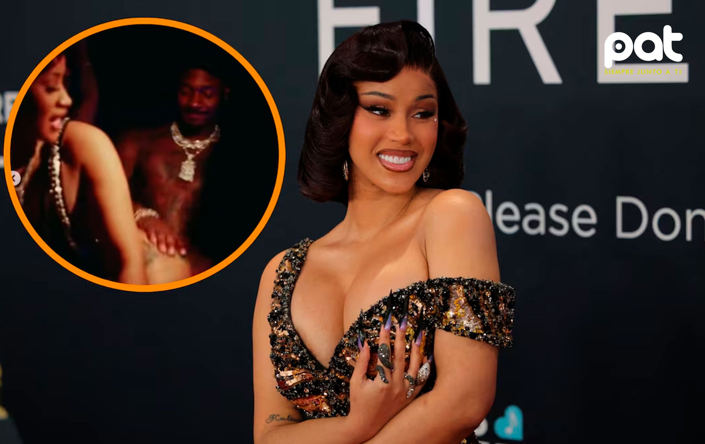 Cardi B confirma su relación con Stefon Diggs y lanza duras críticas contra su exesposo 