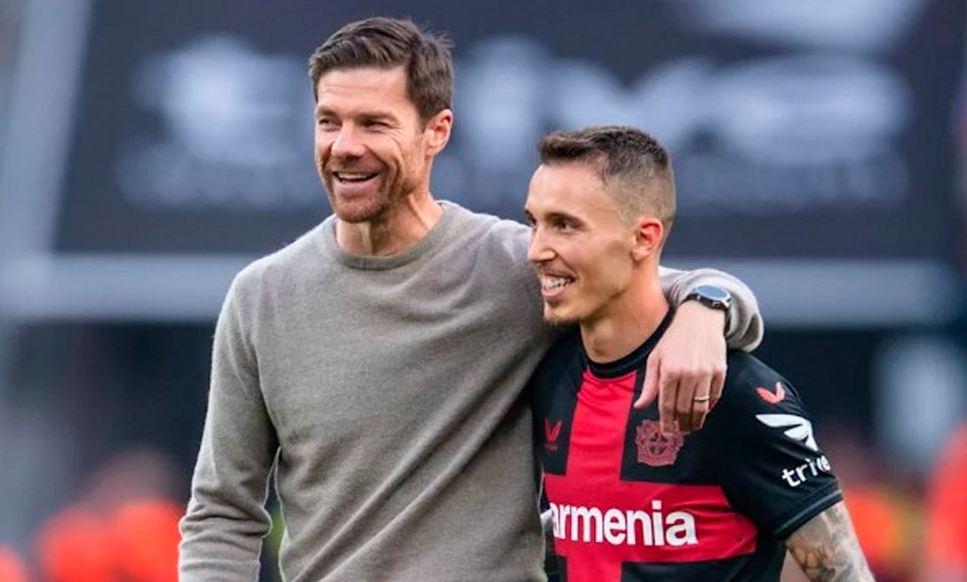 Grimaldo: "El Real Madrid ha acertado con Xabi Alonso"