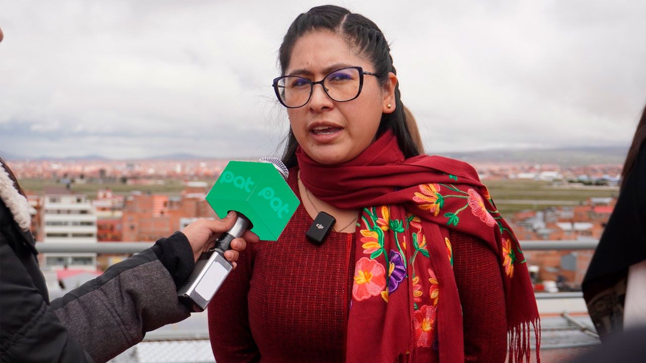  Eva Copa denuncia intención de convulsión y reitera pedido de pacto social