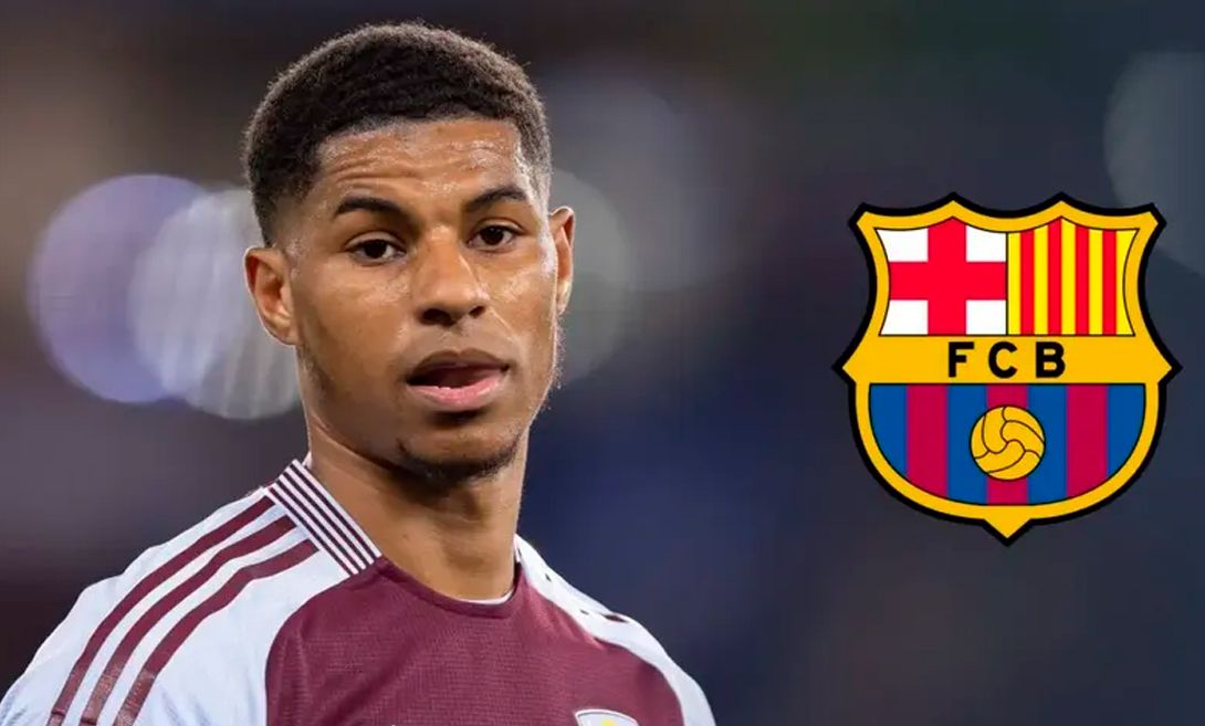 Rashford quiere jugar en el Barcelona y está dispuesto a facilitar su llegada