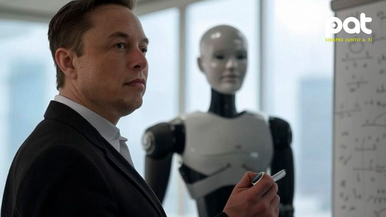 La inteligencia artificial apunta a reemplazar a médicos y abogados, según Elon Musk