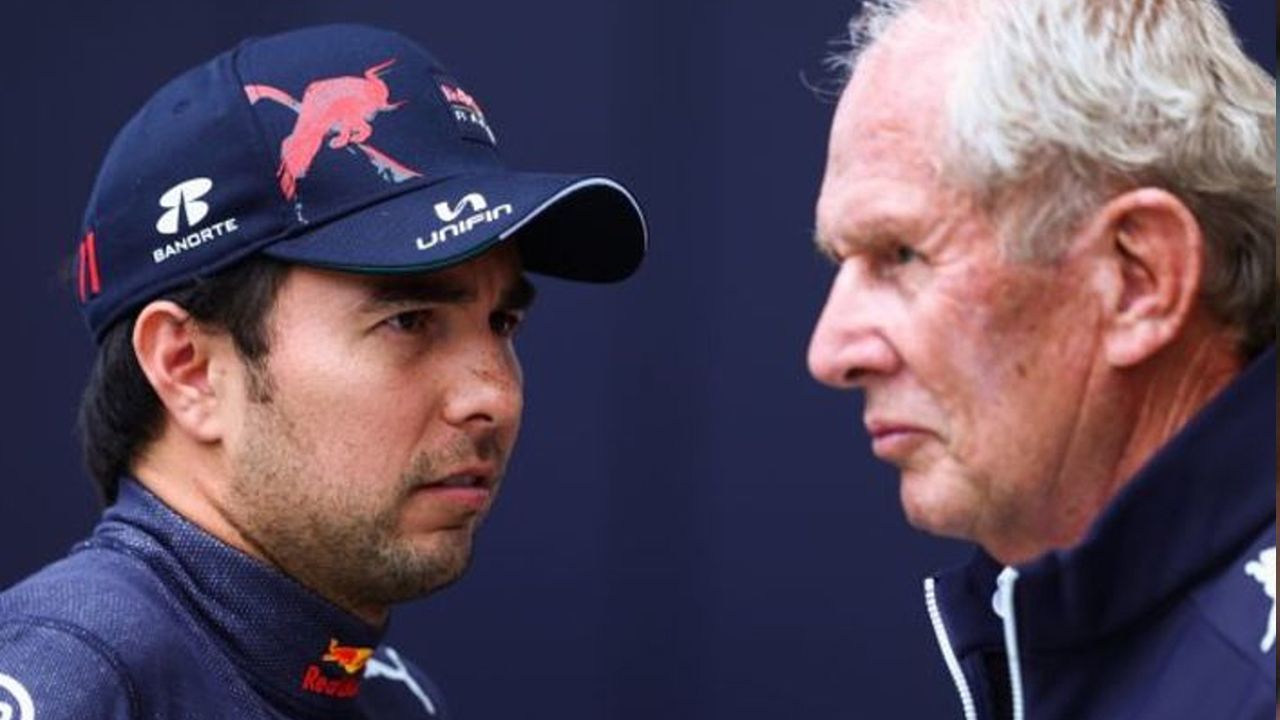 Helmut Marko sigue atacando a Checo Pérez y su paso por Red Bull: "Era bueno, pero todo se desmoronó"