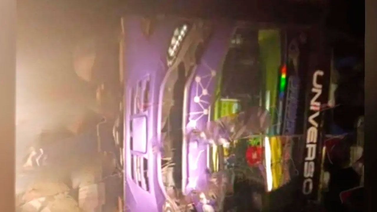 Bus sufre accidente tras desviar bloqueo en Potosí: tres muertos y 15 heridos