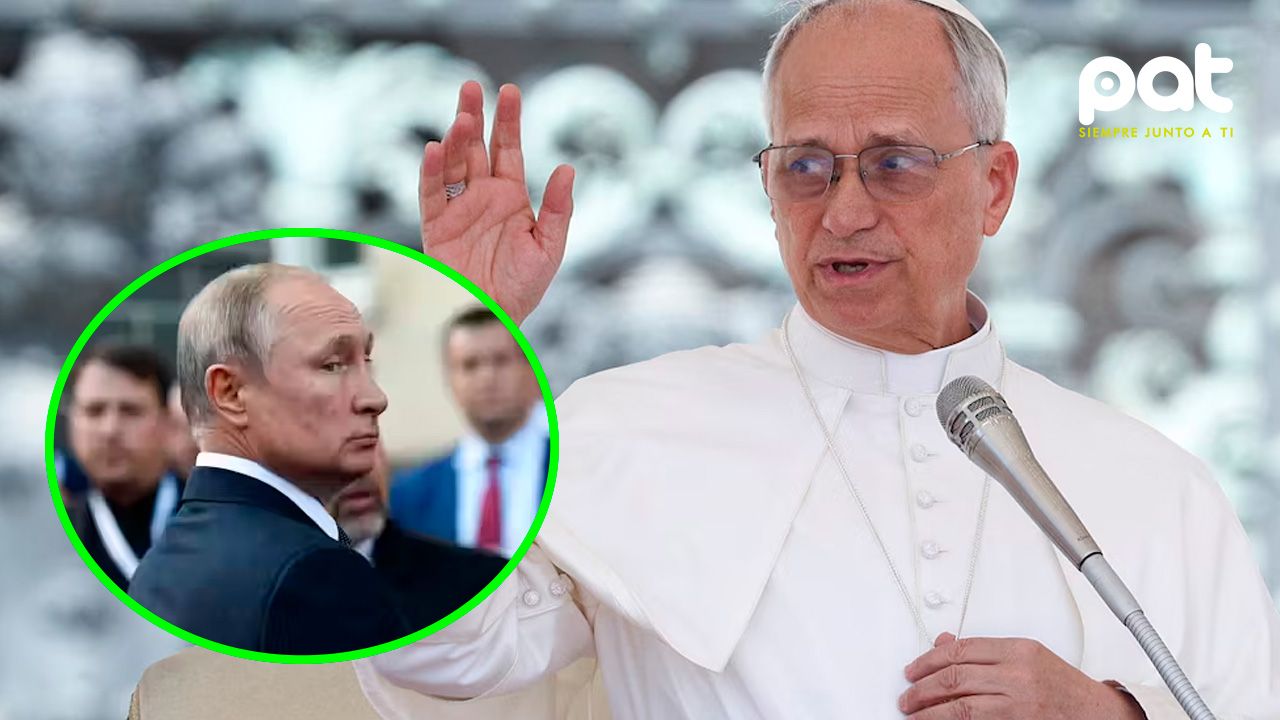 Putin y el papa León XIV sostienen su primer diálogo telefónico y abordan la paz en Ucrania