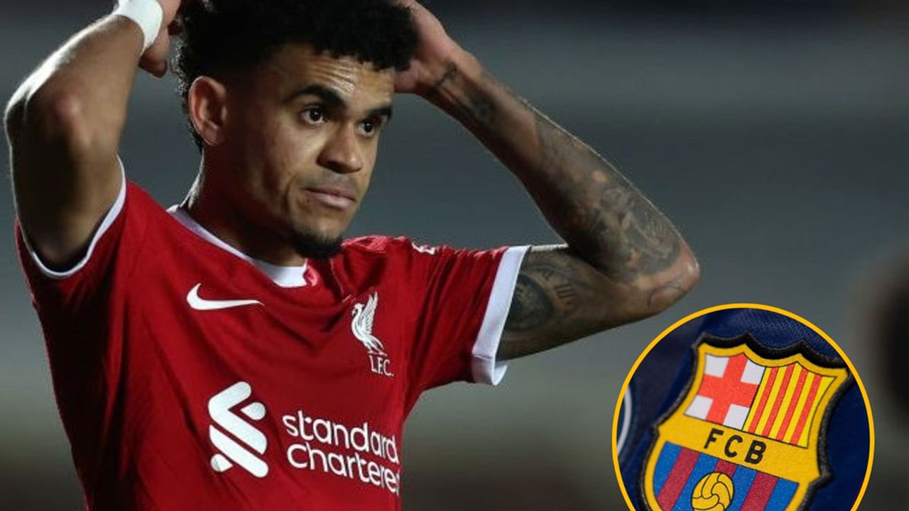 Liverpool rechaza oferta del Barça por Luis Díaz pero el club catalán no pierde la calma