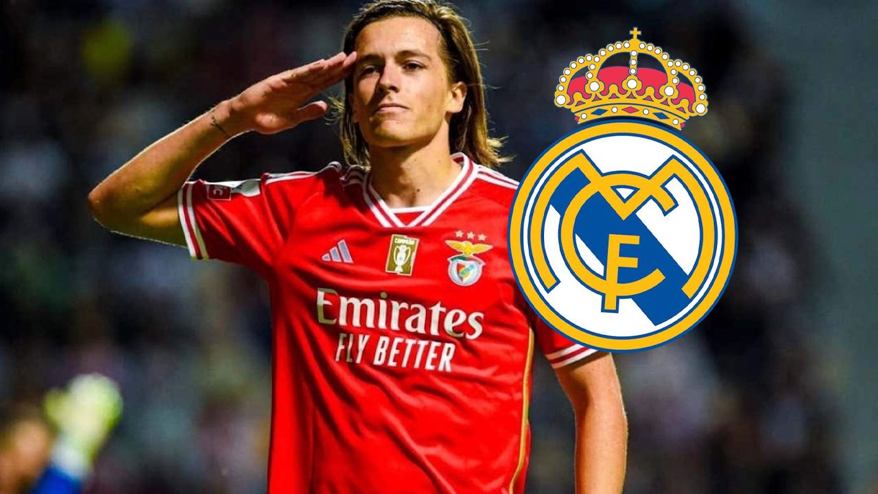 Benfica y Real Madrid cierran detalles finales para el fichaje de Álvaro Carreras