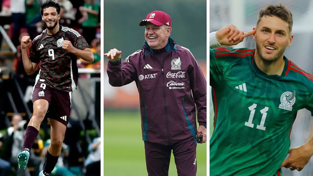 Con la dupla Raúl Jiménez-Santi Giménez, Javier Aguirre anuncia a los convocados de México para la Copa Oro