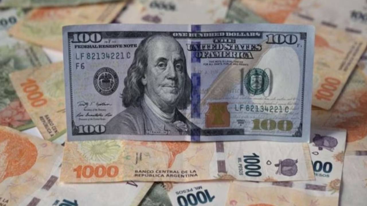 Dólar blue argentino volvió a subir 
