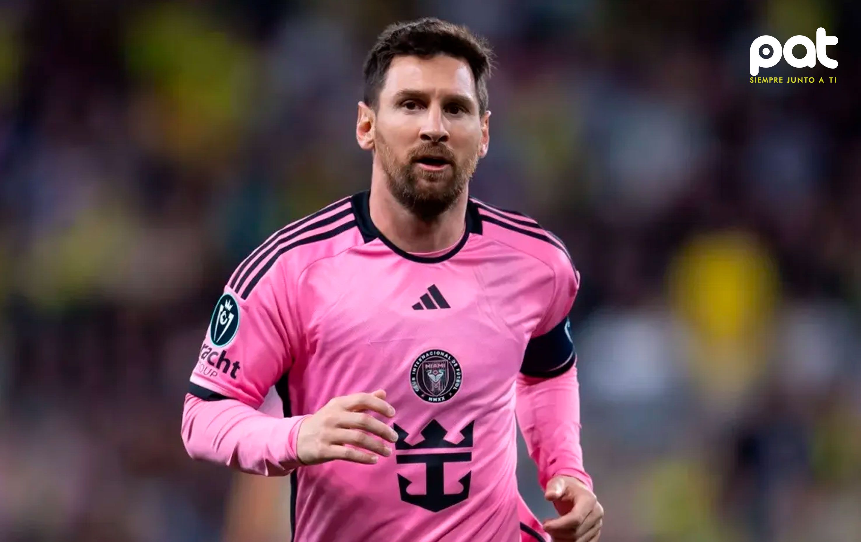 Messi gana el premio al mejor jugador del mes en la MLS antes de jugar con Argentina