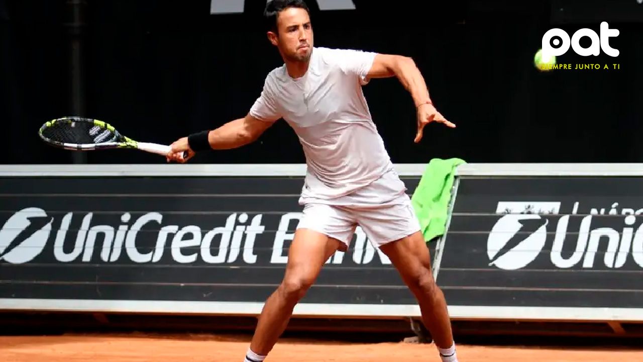 El boliviano Hugo Dellien, a un paso de la final en el Challenger de Prostejov