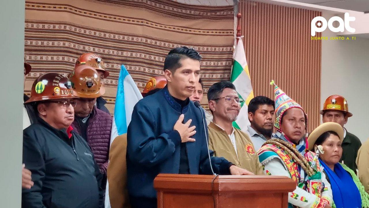 Andrónico Rodríguez celebra su habilitación como candidato y llama a la unidad con guiños a Evo Morales