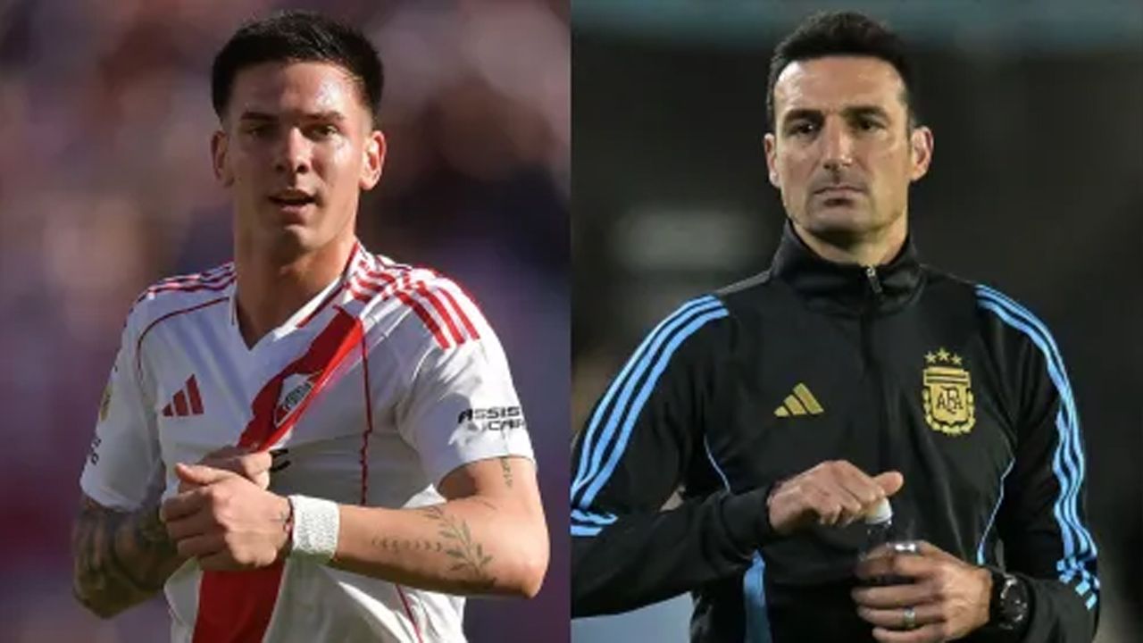 La reflexión de Scaloni sobre Mastantuono... y un consejo: "Solo tiene 17 años"