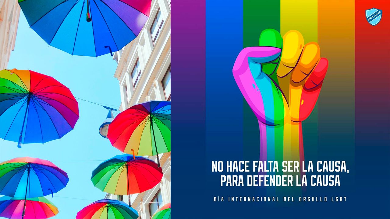 Bolívar se sumó a la conmemoración del Día Internacional del Orgullo LGBT