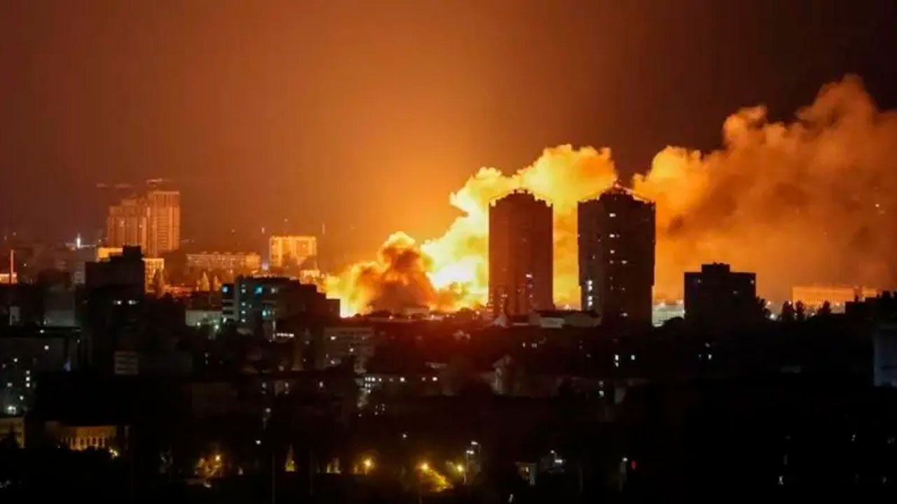 Rusia lanza ataque masivo tras la operación telaraña
