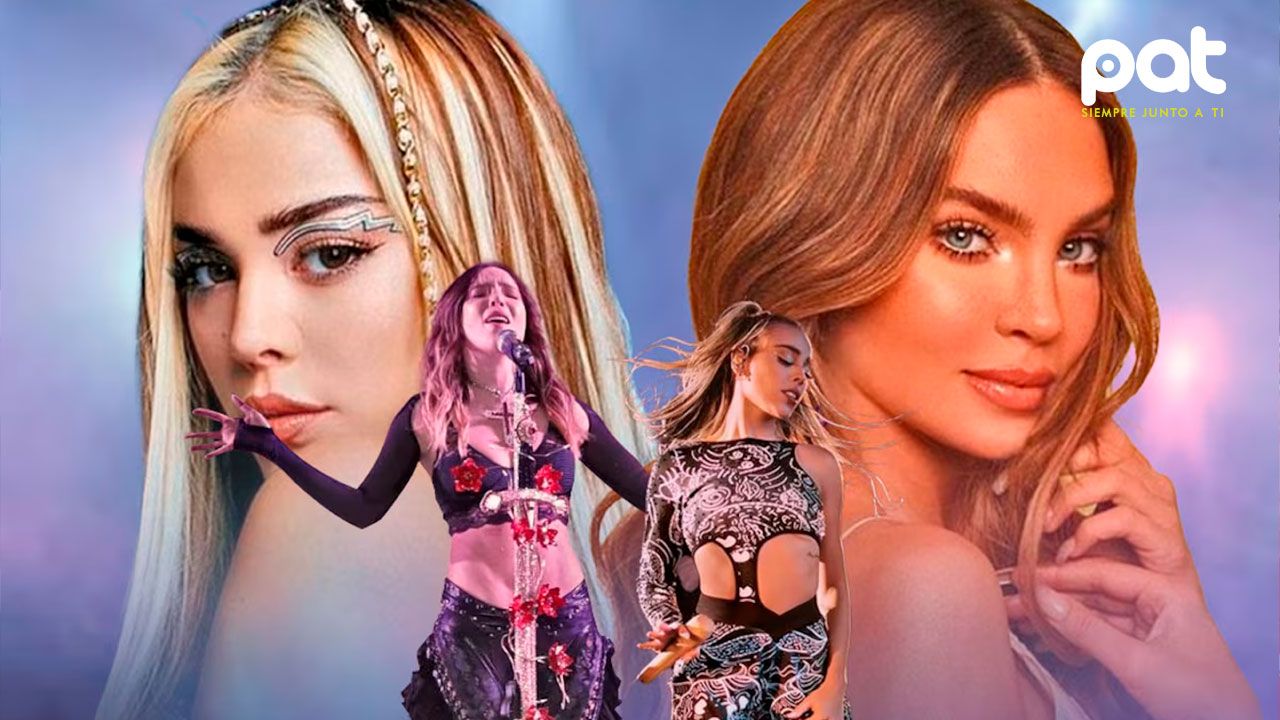 Belinda y Danna Paola podrían unir sus voces en una futura colaboración