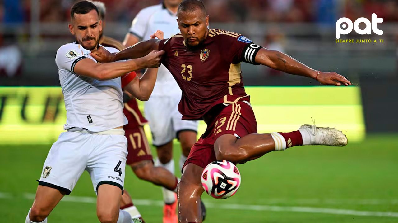 Segundo tiempo en marcha:  Venezuela 2–0 Bolivia
