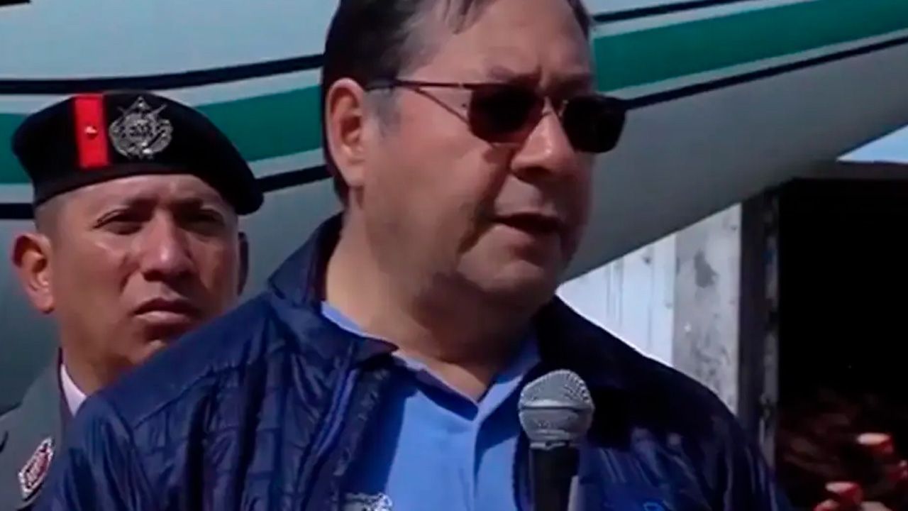 Arce anuncia denuncia internacional por el ataque a una ambulancia 