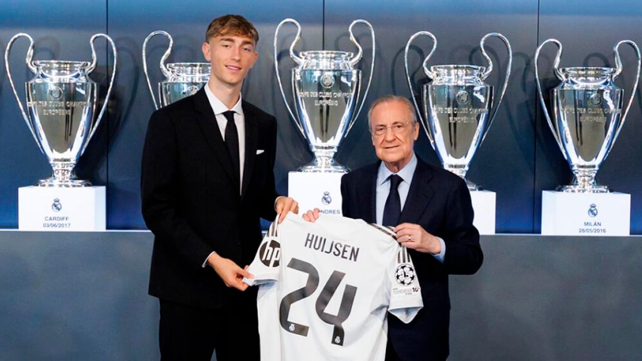Huijsen: "Encajo muy bien en el  fútbol de Xabi"