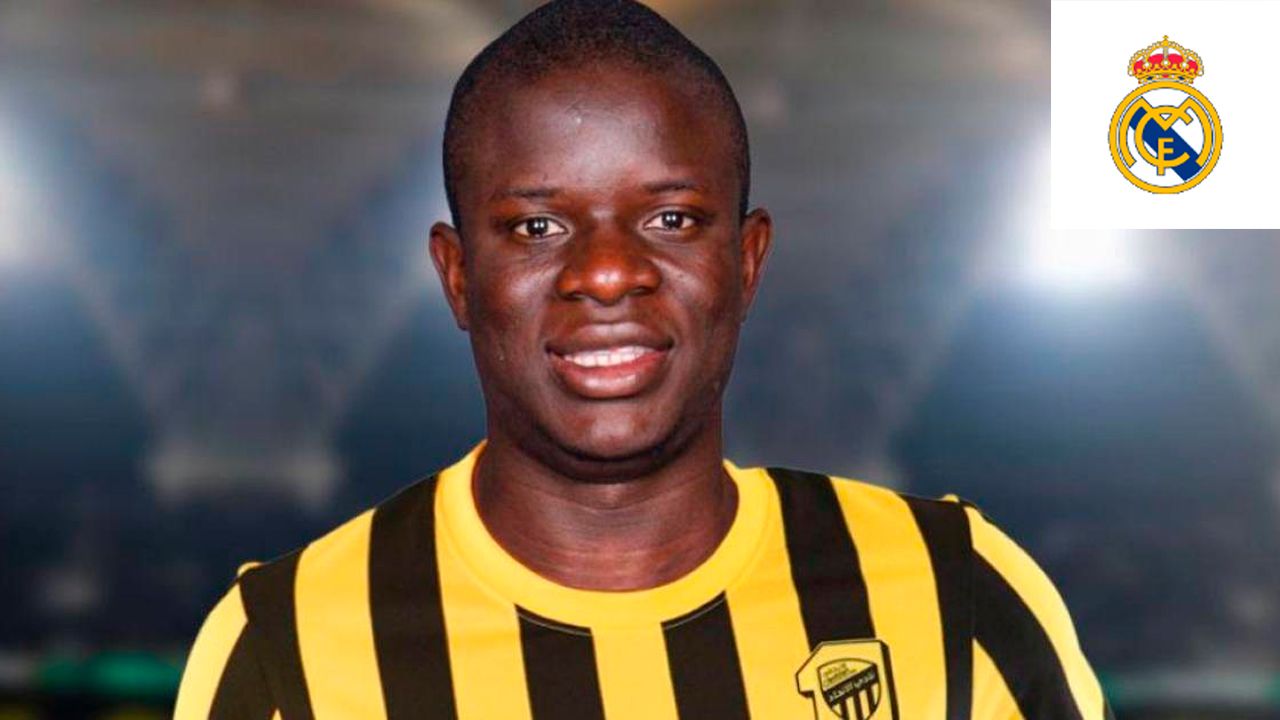 Al Hilal podría pedir prestado a Kanté a Al Ittihad para el Mundial de Clubes y beneficiaría al Real Madrid