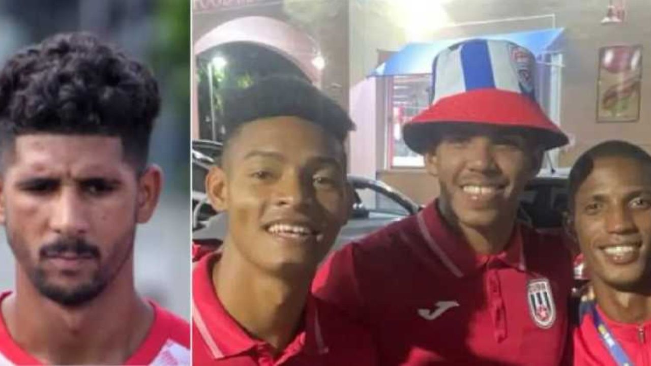 Futbolistas abandonan la selección de Cuba en la Copa Oro