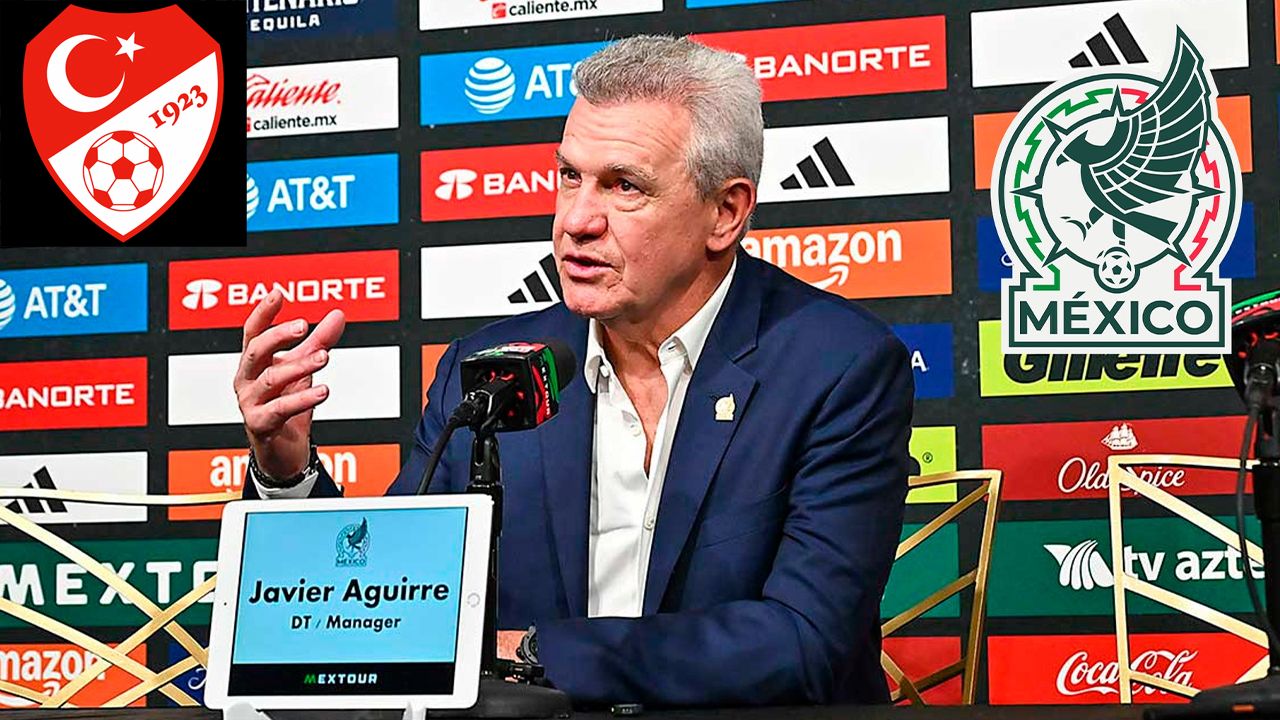 "Son bien güeyes": Javier  Aguirre critica la falta  de contundencia tras el México  vs Turquía