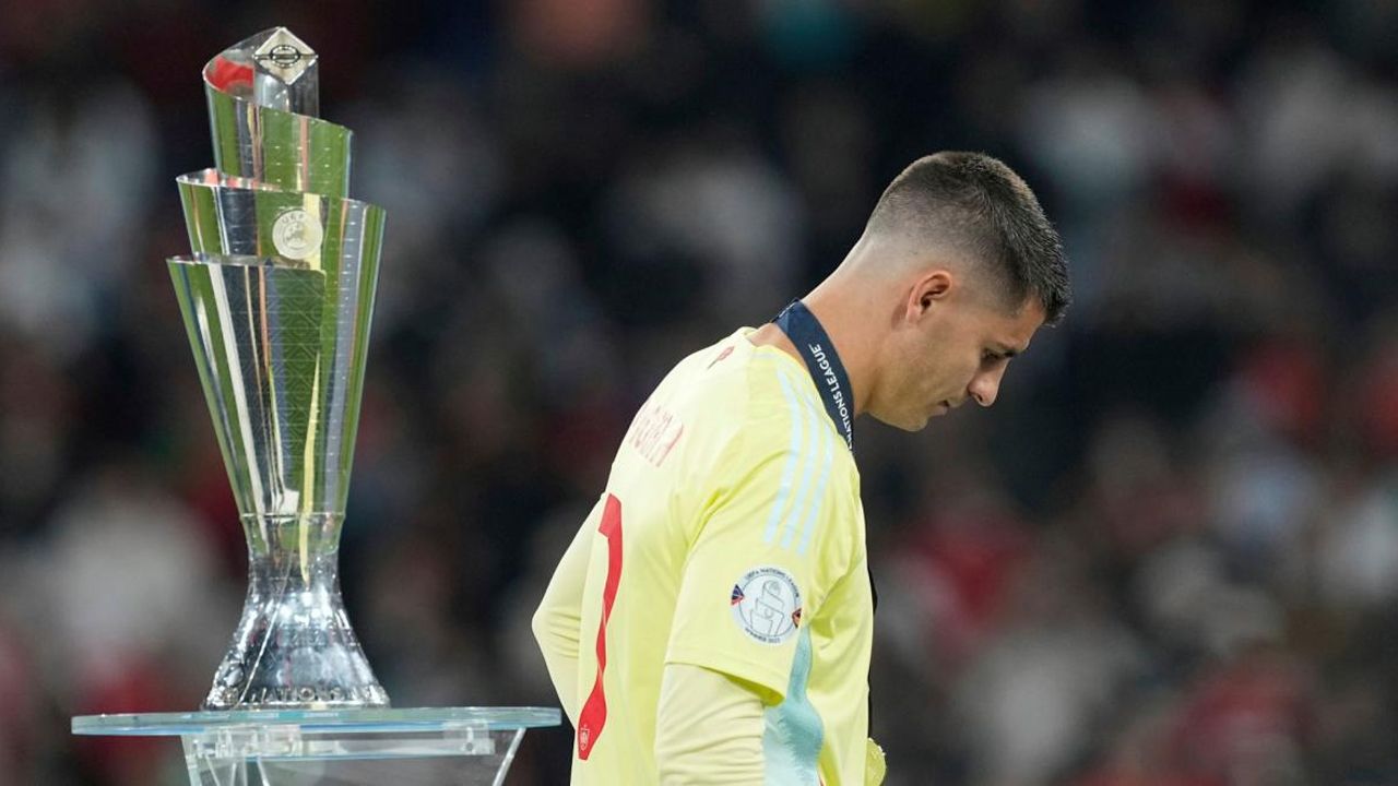 Morata sobre su penal  ante Portugal: “He vuelto a fallar,  como lo puede hacer cualquier  persona”