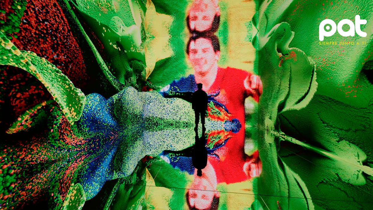 obra de arte con IA inspirada en  el mejor gol de Lionel Messi será  subastada con fines benéficos