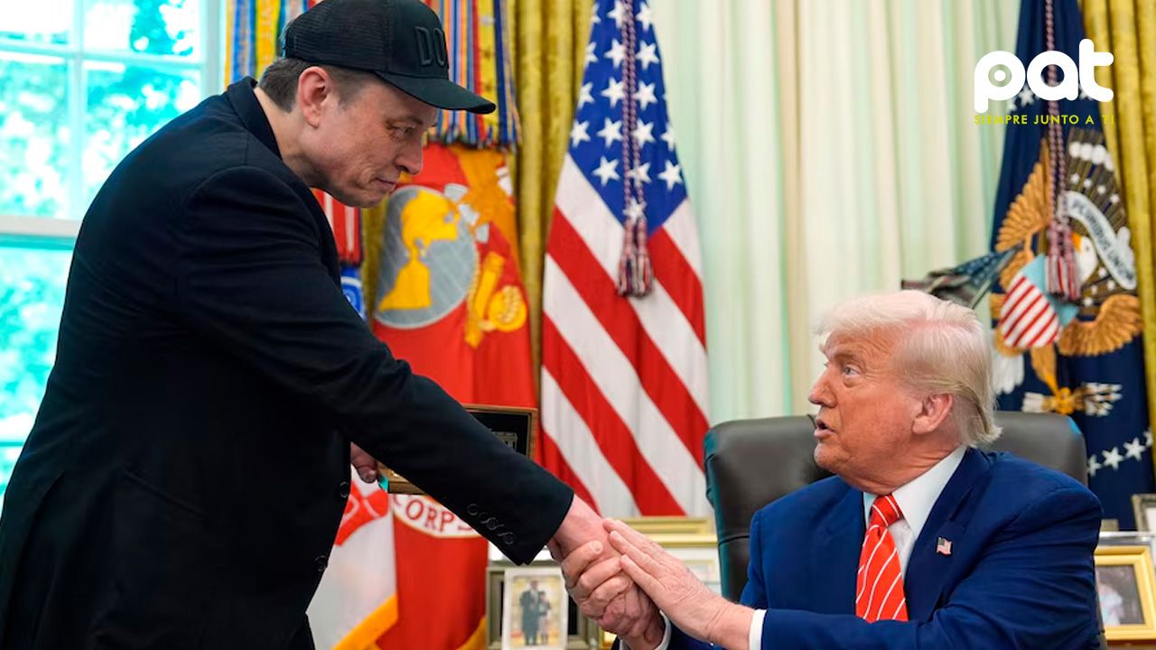 Elon Musk se disculpa con Trump tras tensiones públicas: “se me fue la mano”