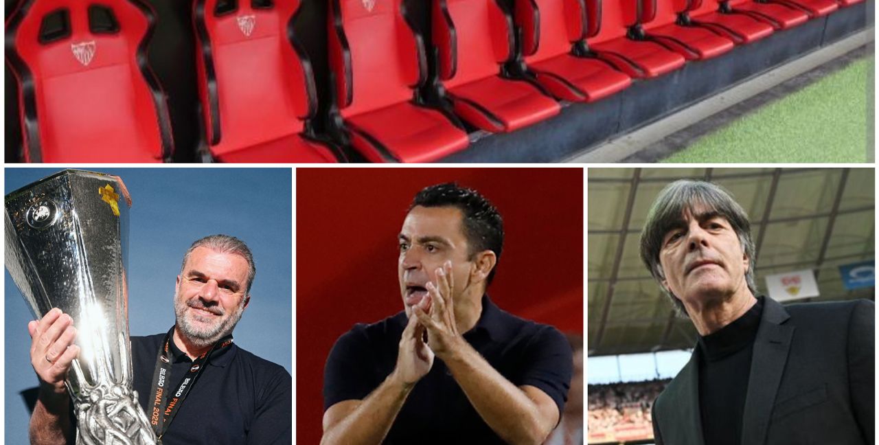 Banquillos sin dueño y candidatos  en espera en una agitada  pretemporada europea