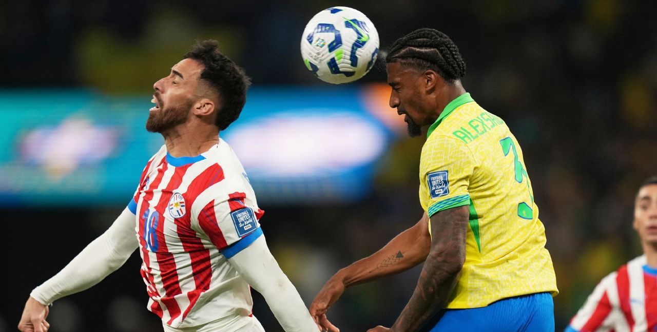 Del olvido al corazón de la defensa  brasileña: la increíble historia de  Alex Ribeiro