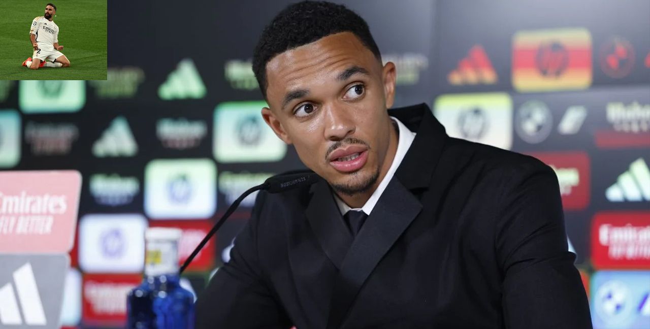 Trent inicia su era en el Madrid con cambio de nombre y respeto por Carvajal