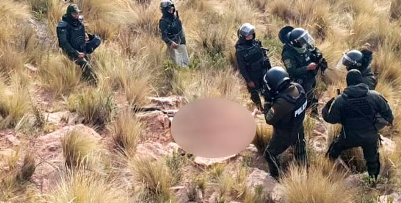 Fiscalía y Gobierno confirman cinco muertos, entre ellos un comunario
