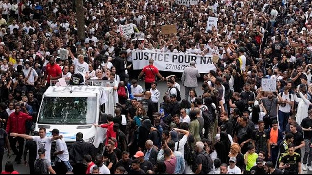 Quién era Nahel M., el joven de 17 años que murió a causa de un disparo de la policía en Francia