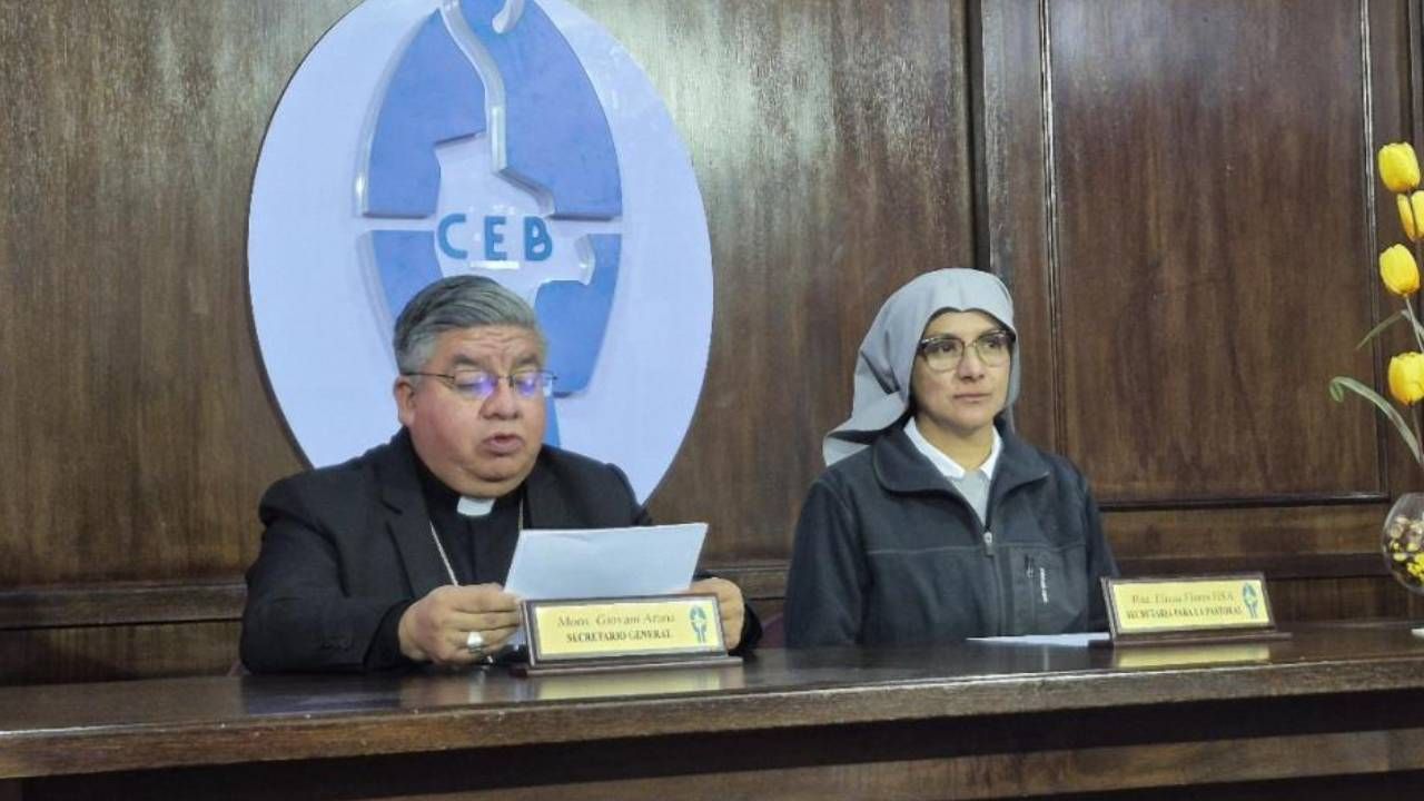 Iglesia “Bolivia necesita unidad, entendimiento, diálogo, tolerancia, no enfrentamientos; necesita soluciones"