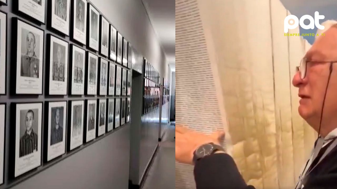 Un momento que duele: halla los nombres de sus familiares judíos en el Memorial de Auschwitz