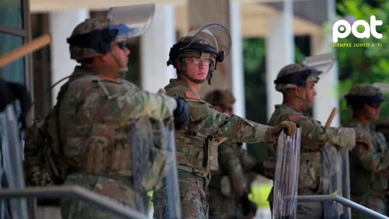 Texas despliega 7.000 efectivos  para controlar protestas contra  redadas migratorias