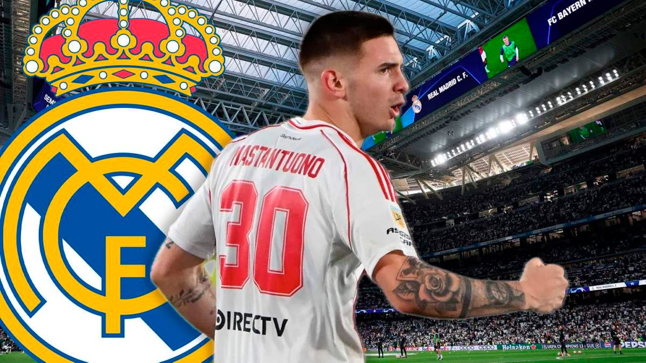 El Real Madrid oficializa el fichaje de Franco Mastantuono, la joya argentina de 17 años